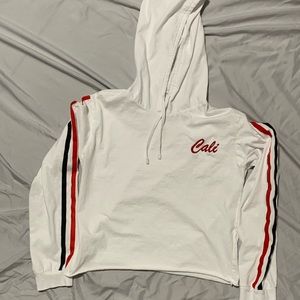 Cali Hooded Crop Top